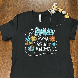 Disney’s Spike tee and headband